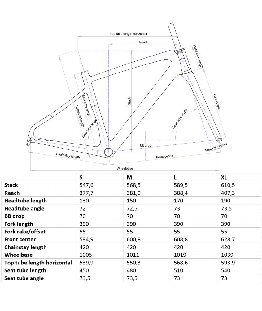 BICICLETA DE GRAVEL DE CARBONO LOBITO GV10 GRIS 6/7