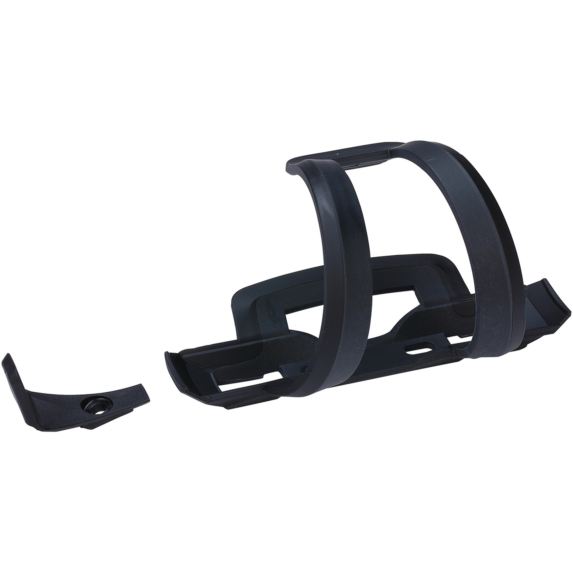 Porte-bidon BBB Laterale Composite DualAttack Noir / Gris Foncé 3/3