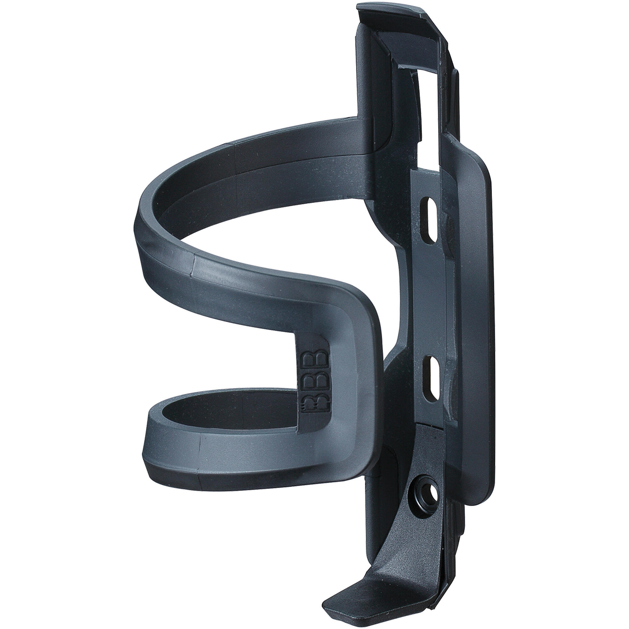 Porte-bidon BBB Laterale Composite DualAttack Noir / Gris Foncé 2/3