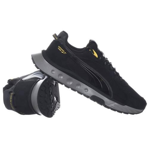 Chaussures universel hommes Puma Wild Rider Blk 2/5