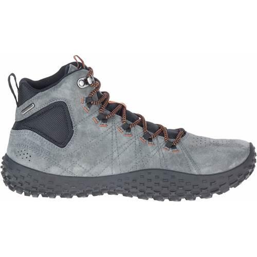 Pantofi sport - WRAPT MID WP - granite