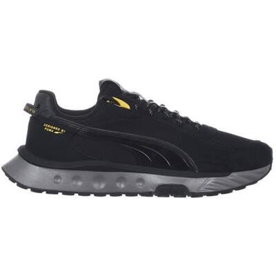 Schoenen universeel voor heren puma wild rider blk