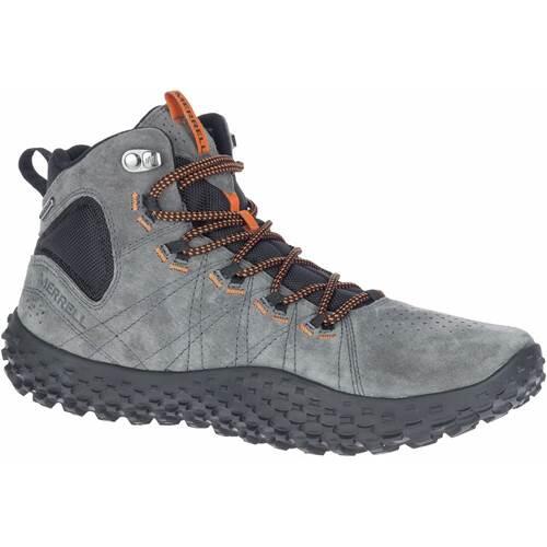 Pantofi sport - WRAPT MID WP - granite