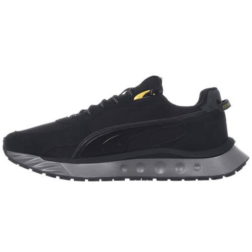 Chaussures universel hommes Puma Wild Rider Blk 4/5