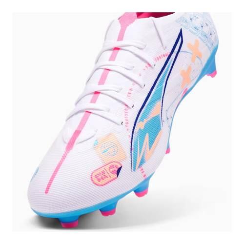 Scarpe Da Calcio Per Terreni CompattiUomo Puma Ultra 5 Match Vol.Up Multicolore 5/5