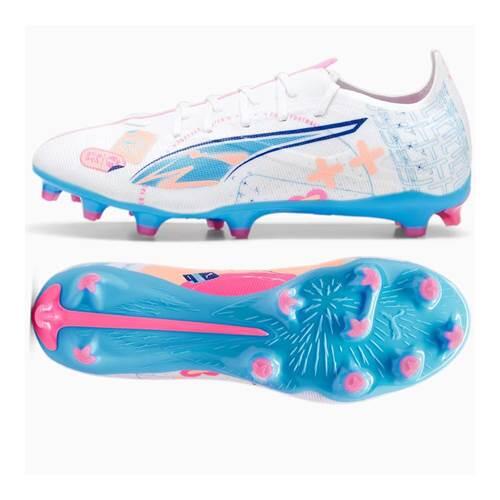 Scarpe Da Calcio Per Terreni CompattiUomo Puma Ultra 5 Match Vol.Up Multicolore 2/5