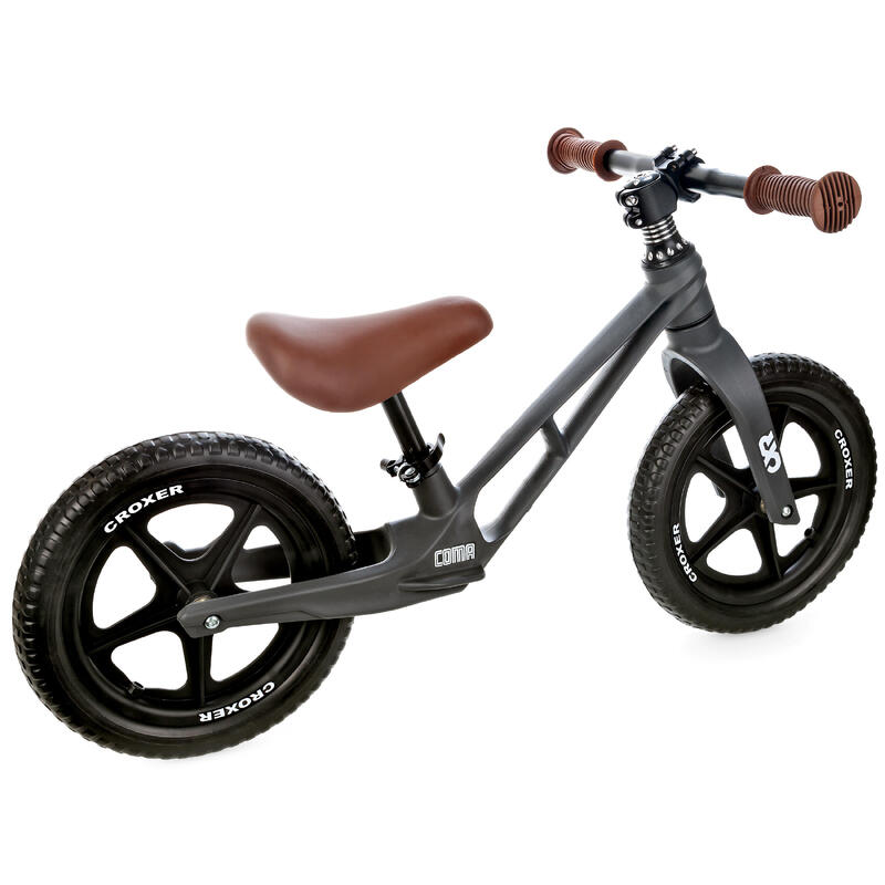 Vélo de cross Coma Gris/Marron