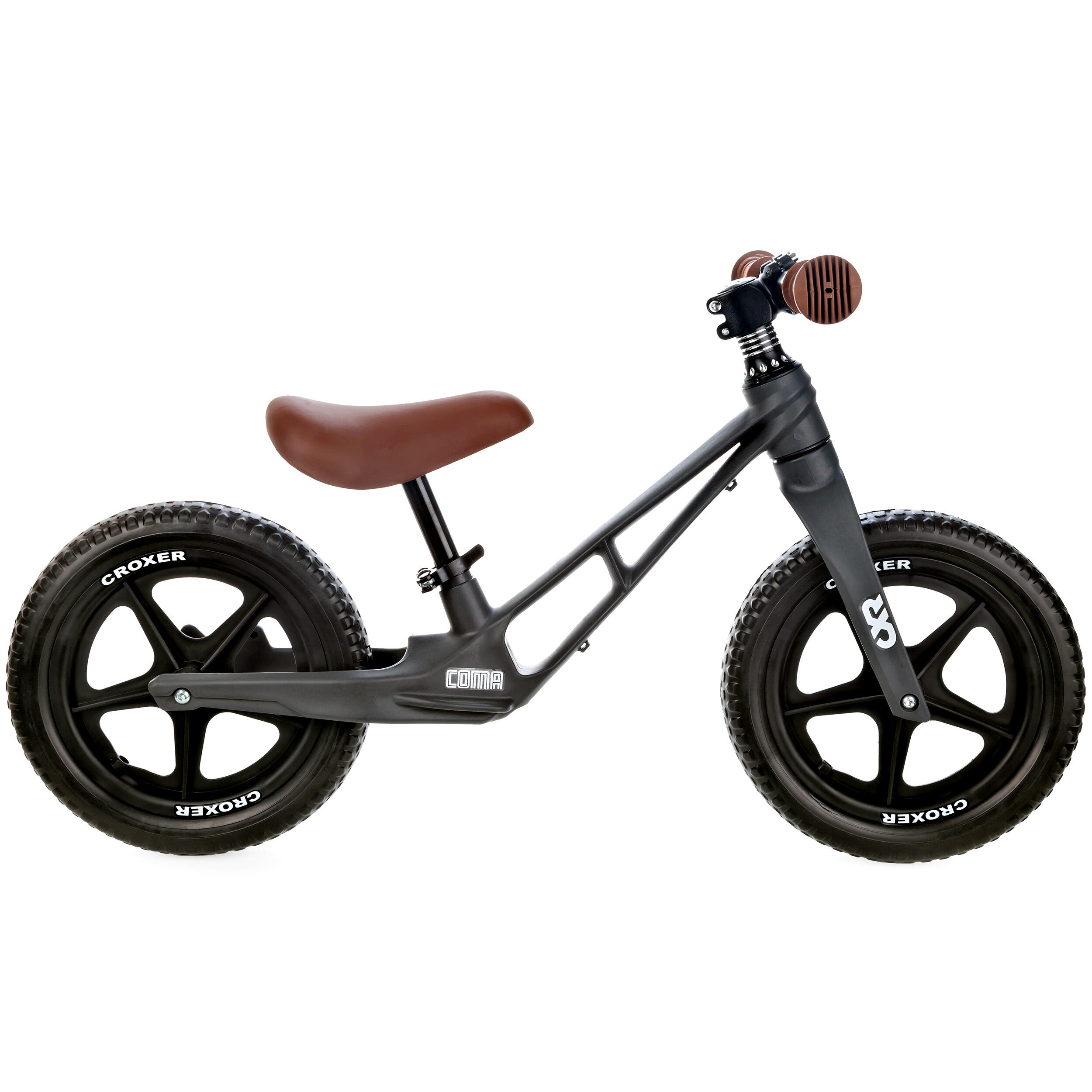 Bicicletta da fondo Coma Grigio/Marrone 2/7