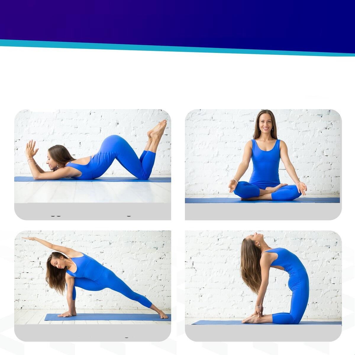 Tapete de yoga e fitness 4/7