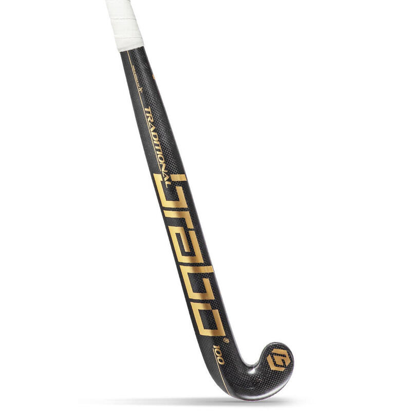 Brabo Traditional Carbon 100 ELB Stick de Hockey