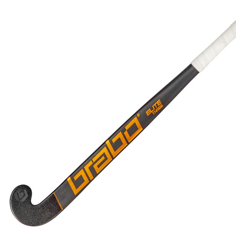 Brabo Elite 3 WTB Forged Carbon LB Stick de Hockey