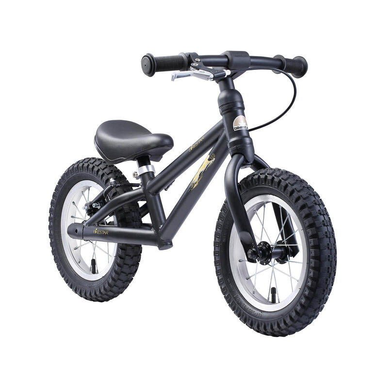 Bikestar loopfiets MTB 12 inch, zwart