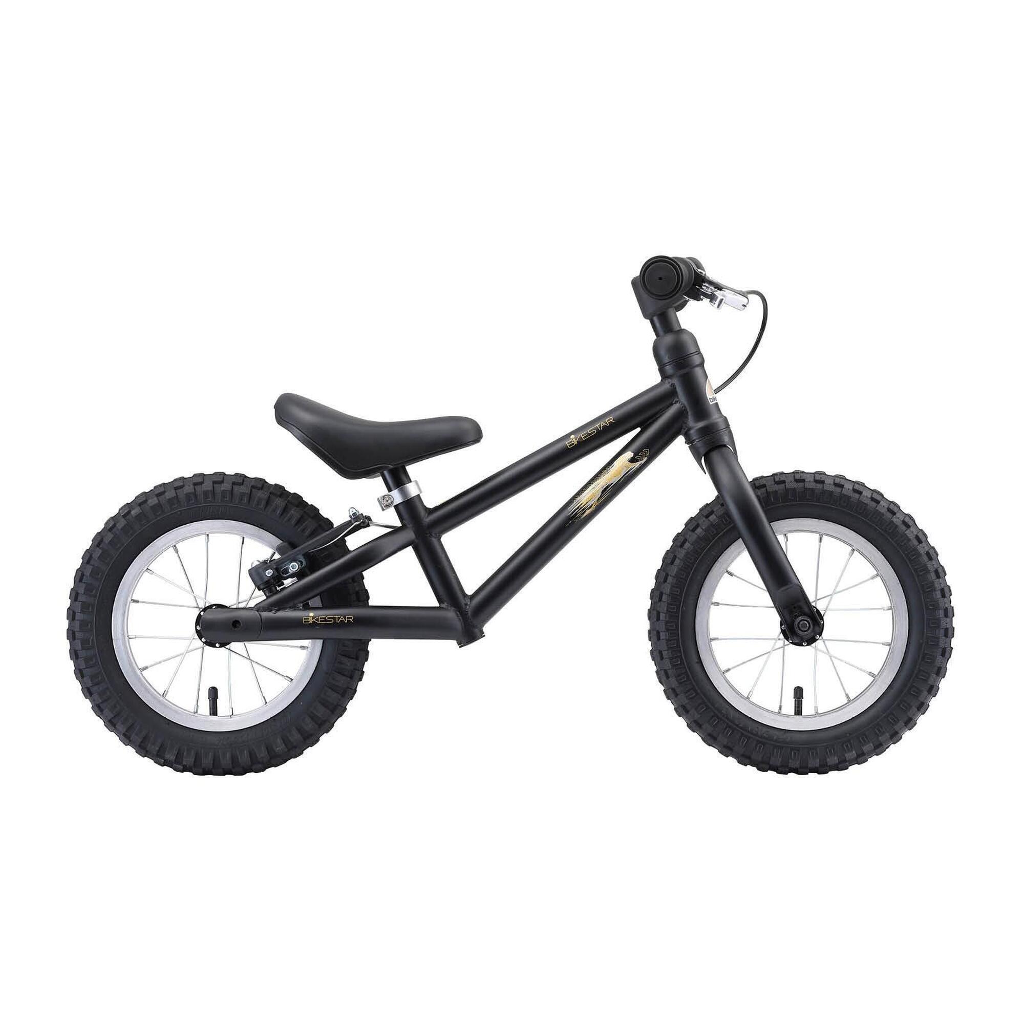 Bikestar - Draisienne 12 Pouces Enfant 3 Ans Vtt - Draisienne - Noir - 12" - Decathlon