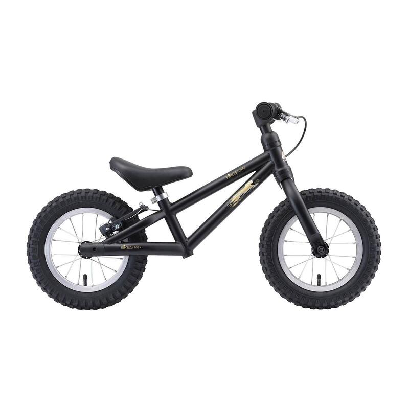 Bikestar loopfiets MTB 12 inch, zwart