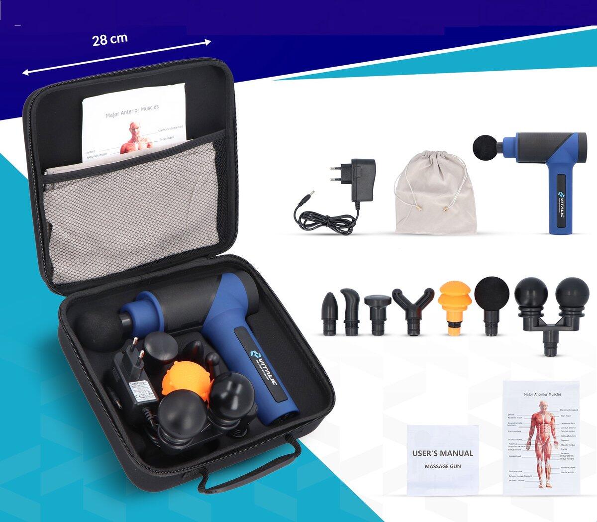 Pistolet de massage 5/6