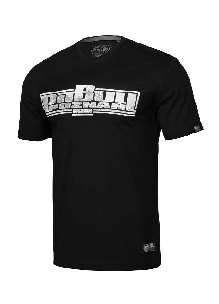 Koszulka męska Pitbull Classic Boxing Poznań 1/2