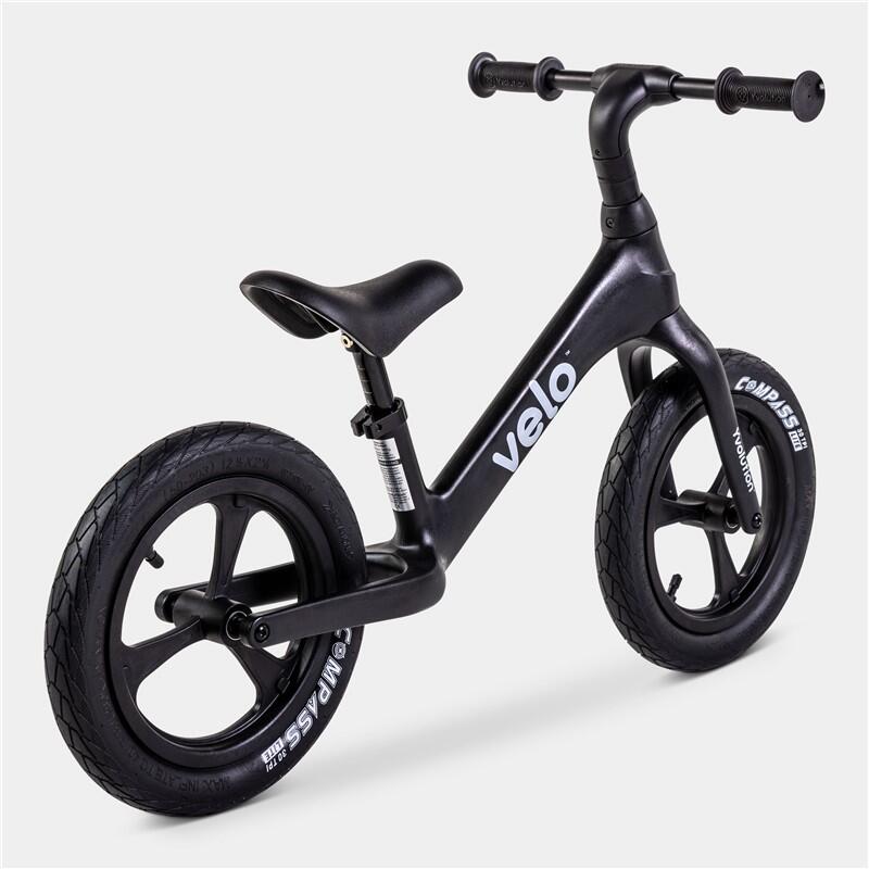 BICICLETA DE BALANCE PARA CRIANÇAS YVOLUTION YVELO PRO PRETA 2/5