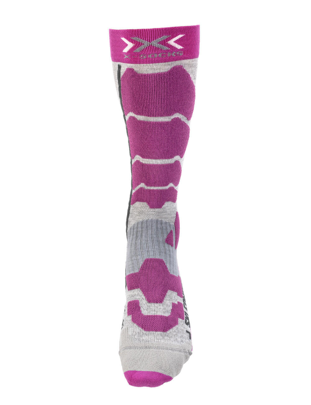 Skarpety narciarskie  damskie X-Socks Ski Control 2.0 fioletowe 4/4