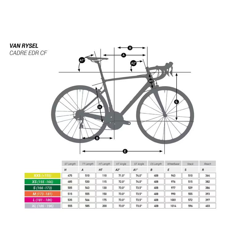 Tussen Particulieren - CF DURA ACE EDR ROAD FIETS zwart