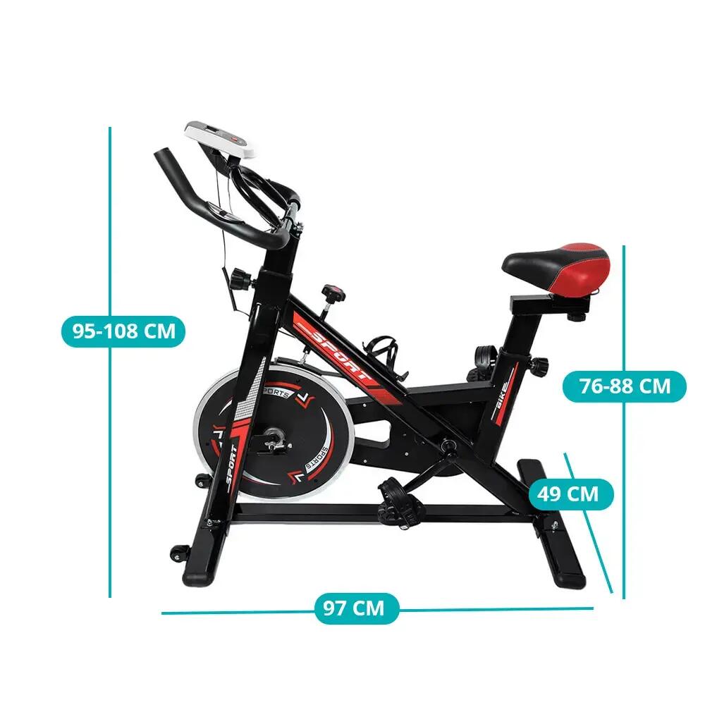 Fitnesz kerékpár 7/7