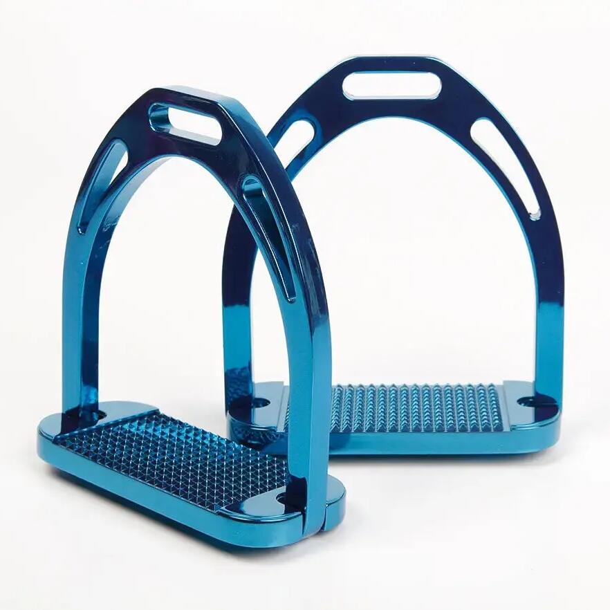 aluminum riding stirrups Harry's Horse Beugels
