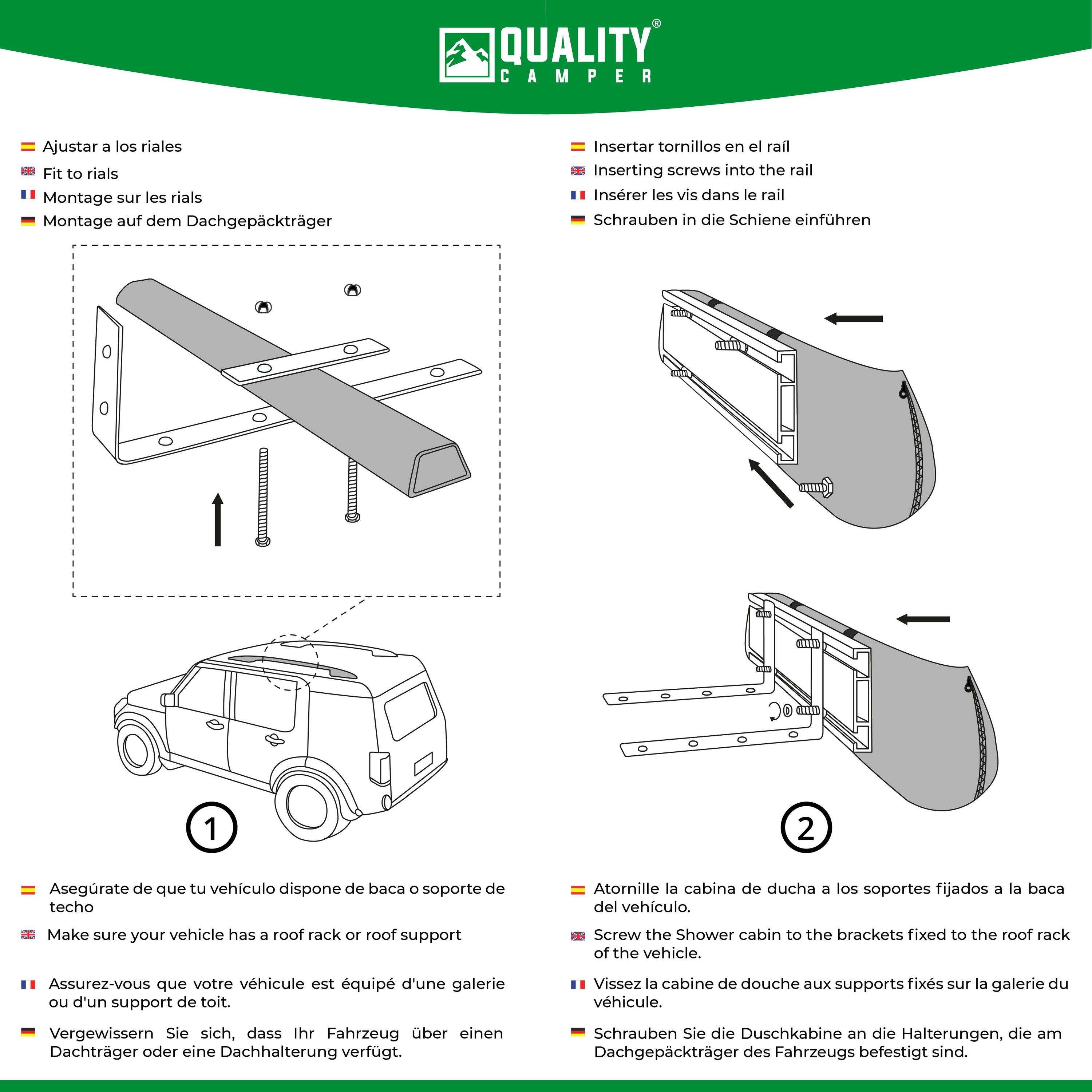 Douchecabine 4×4 Offroad Quality Camper 7/7