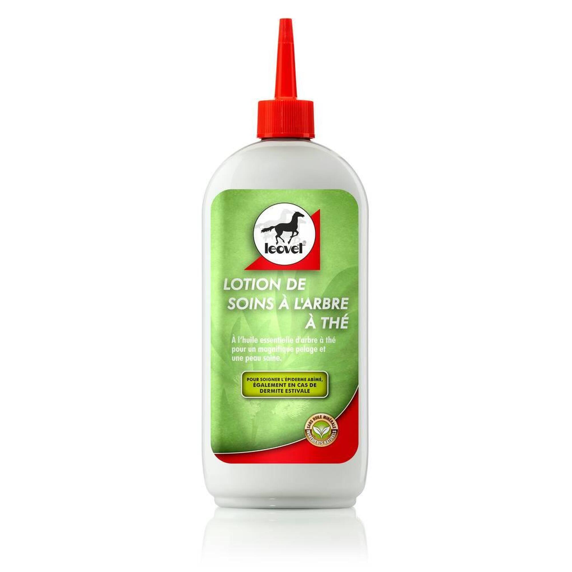 Leovet - Lotion Anti-démangeaisons Arbre À Thé - Leovet - Lotion Pour Chevaux - Incolore - 500 Ml - Decathlon