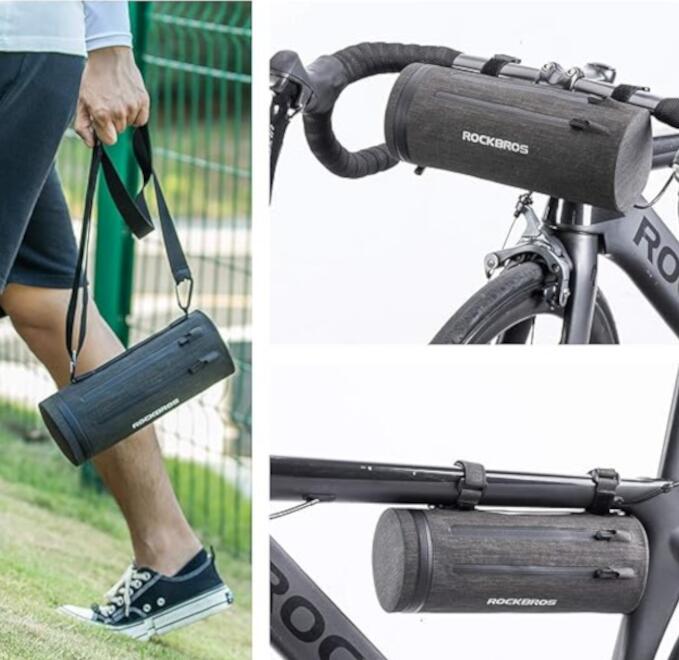 Borsa da manubrio per bicicletta Rockbros 3/7