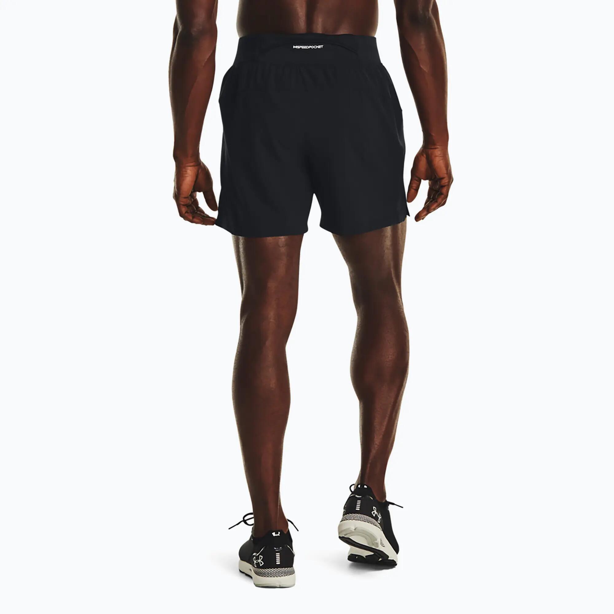 Pantaloncini da corsa da uomo Under Armour Launch Elite 5". 3/7