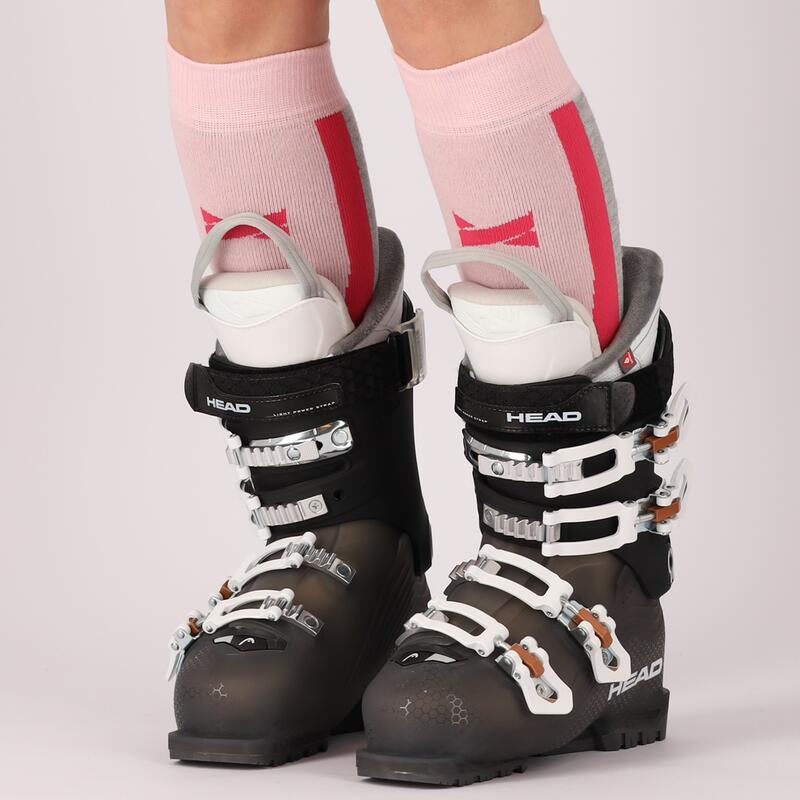 Xtreme - Skisokken Unisex - 4-Pack - Multi Roze