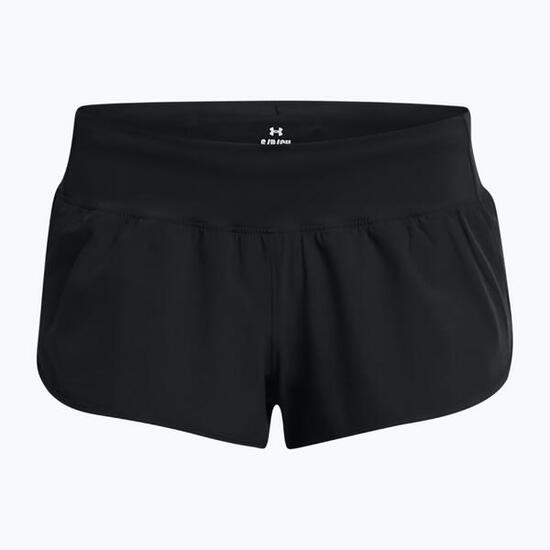 Short de course pour femme Under Armour Launch Pro 2''