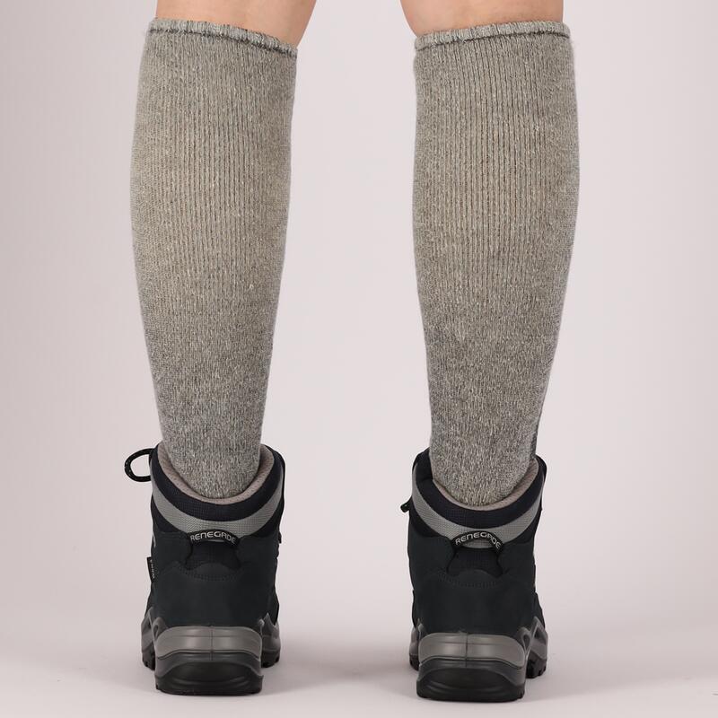 Xtreme - Chaussettes thermiques Tracking - Gris - 1 paire - Chaussettes hautes