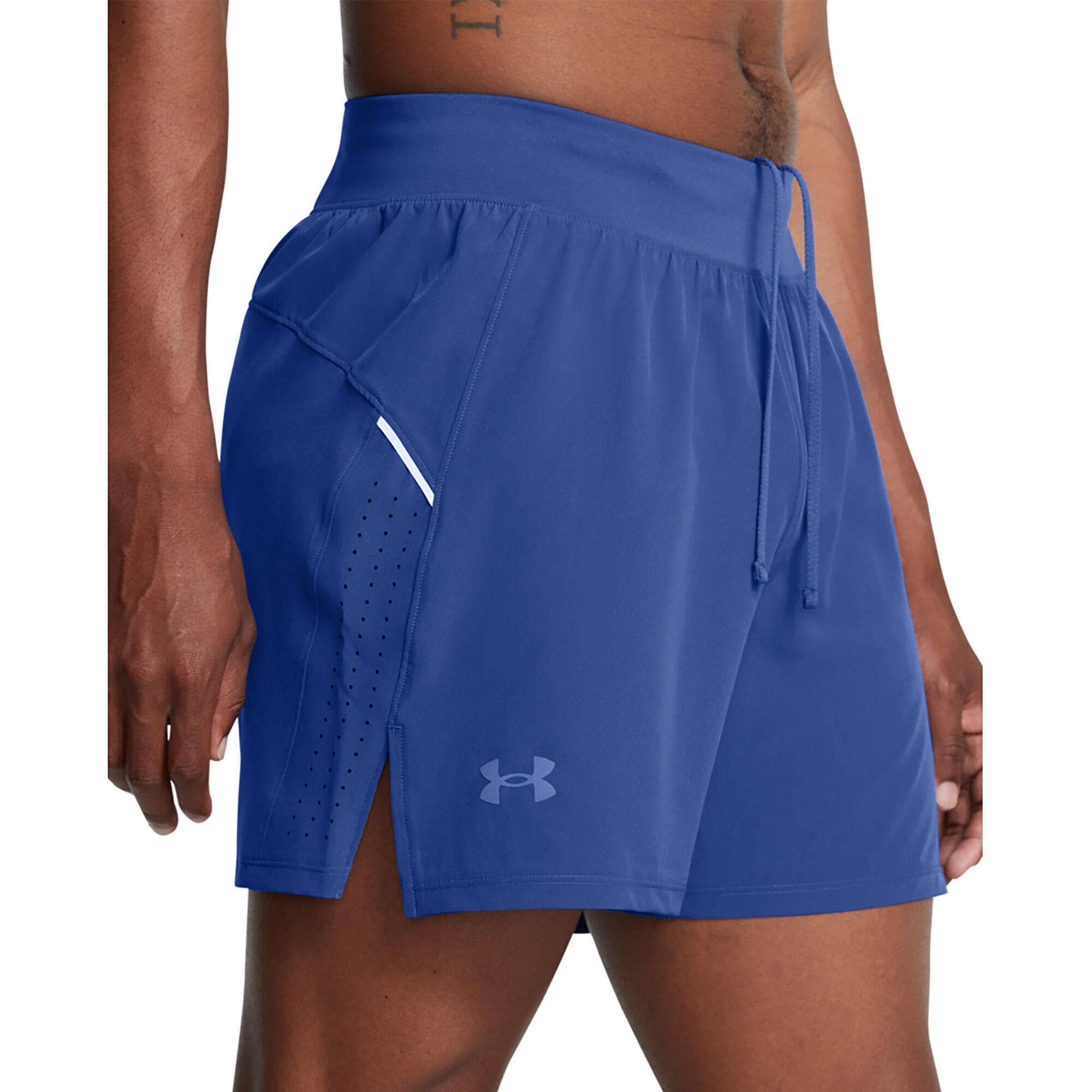 Pantalón corto de running para hombre Under Armour Launch Elite 5" 4/5