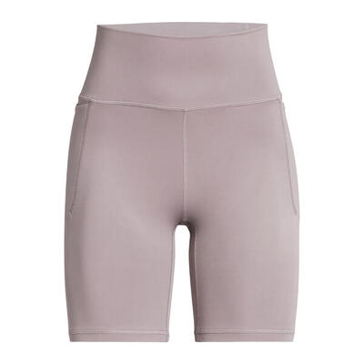 Under armour meridian bike trainingsshort voor dames, 7 inch