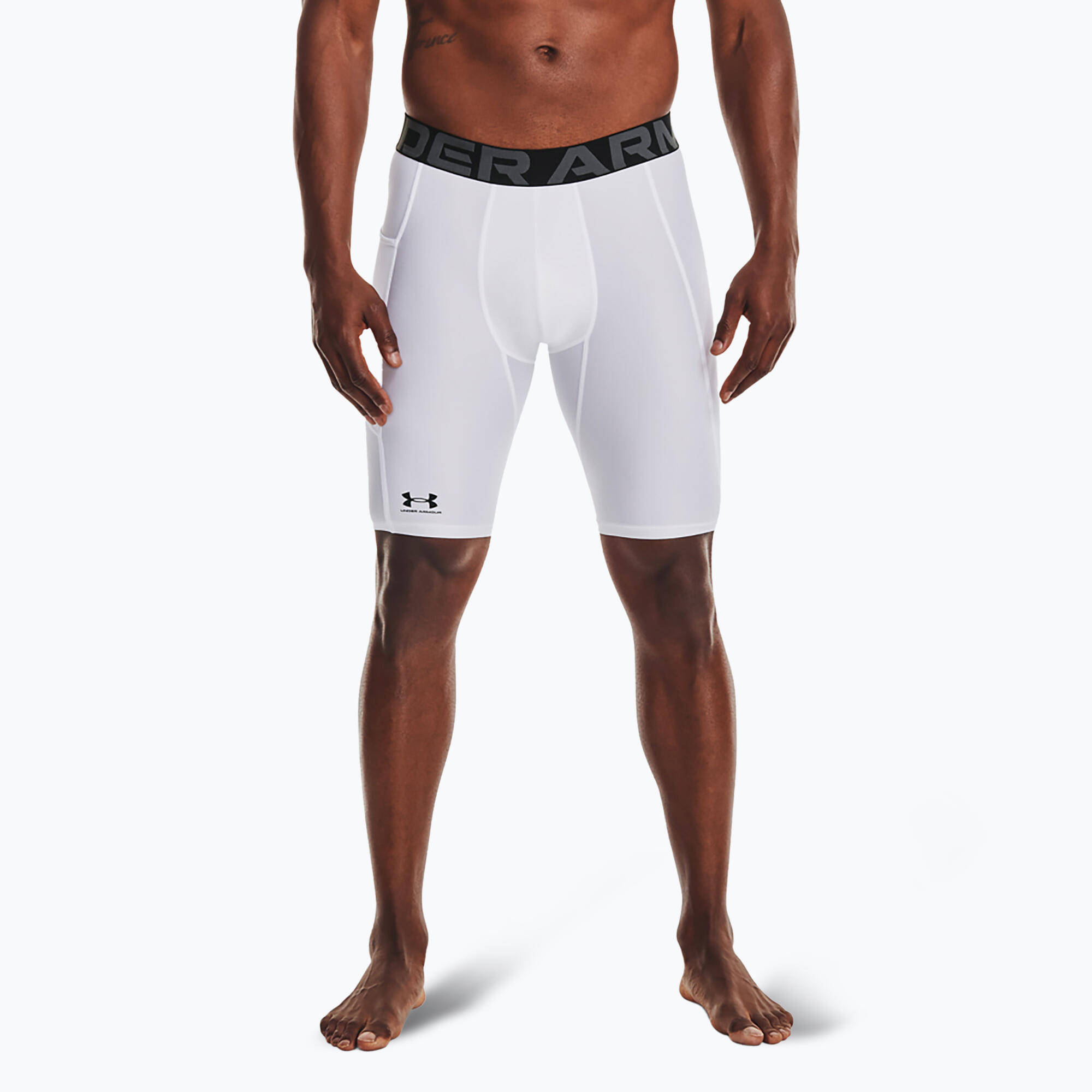 Férfi Under Armour HG Armour Lng Shorts kompressziós rövidnadrág 5/6