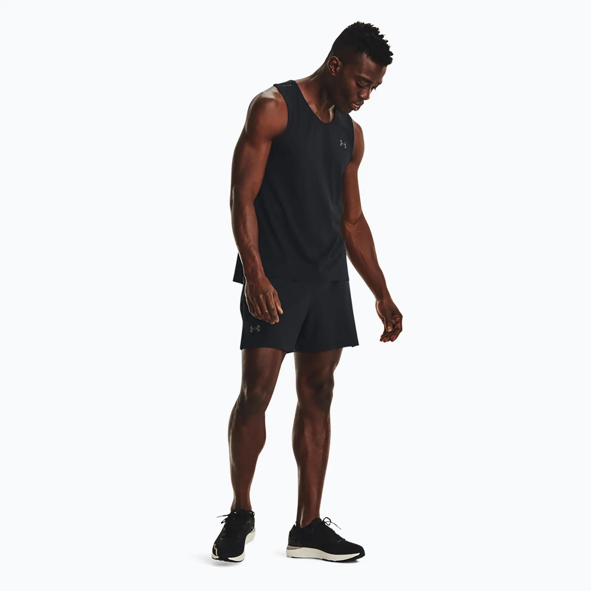 Pantaloncini da corsa da uomo Under Armour Launch Elite 5". 2/7
