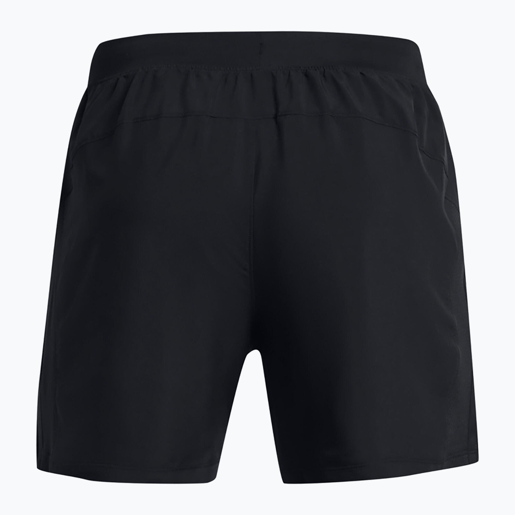 Under Armour Launch 13 cm Shorts Black Men 2/6