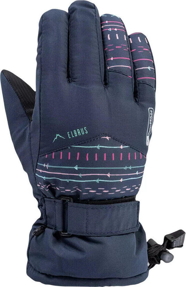 Rękawice zimowe dziewczęce Elbrus Akemi