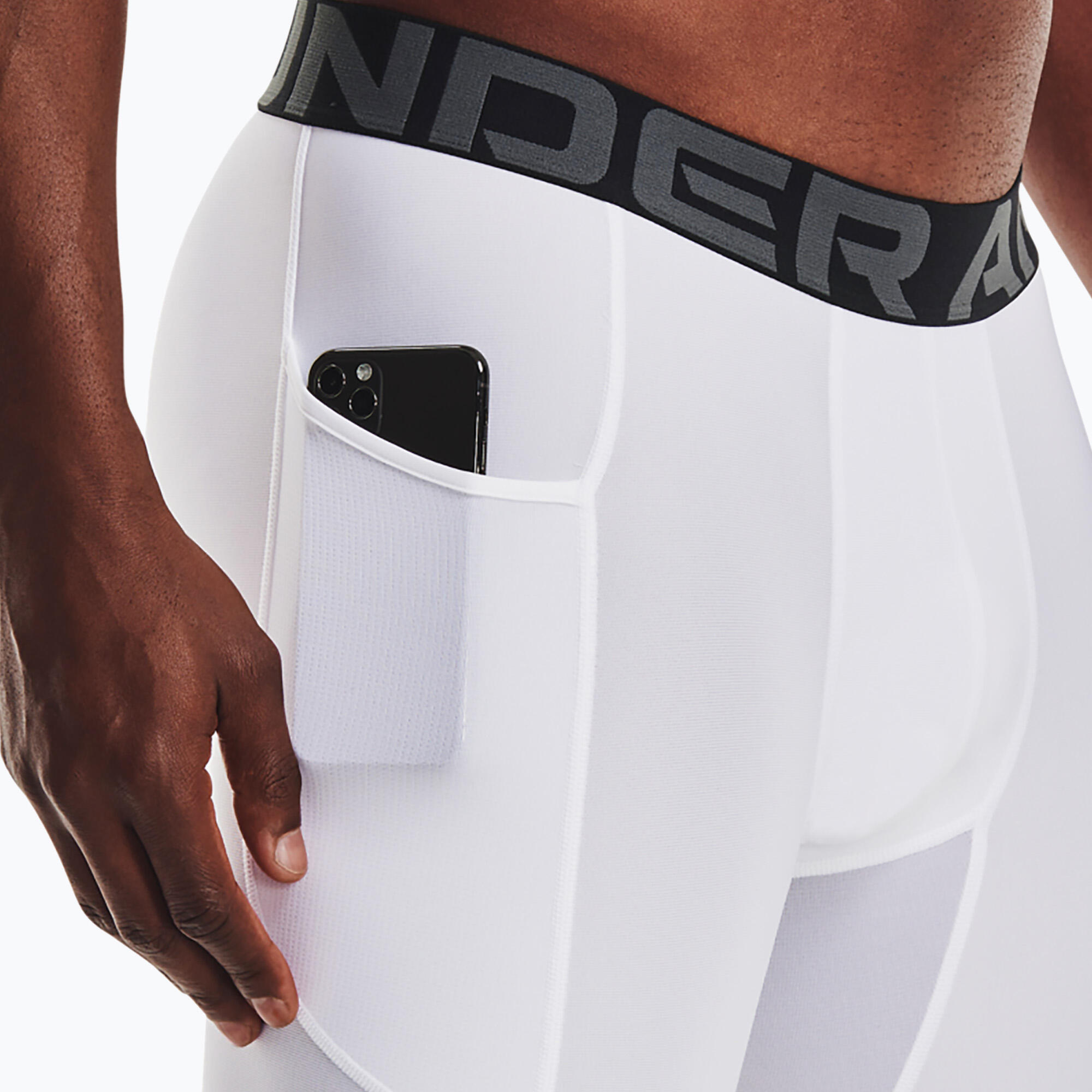 Férfi Under Armour HG Armour Lng Shorts kompressziós rövidnadrág 4/6