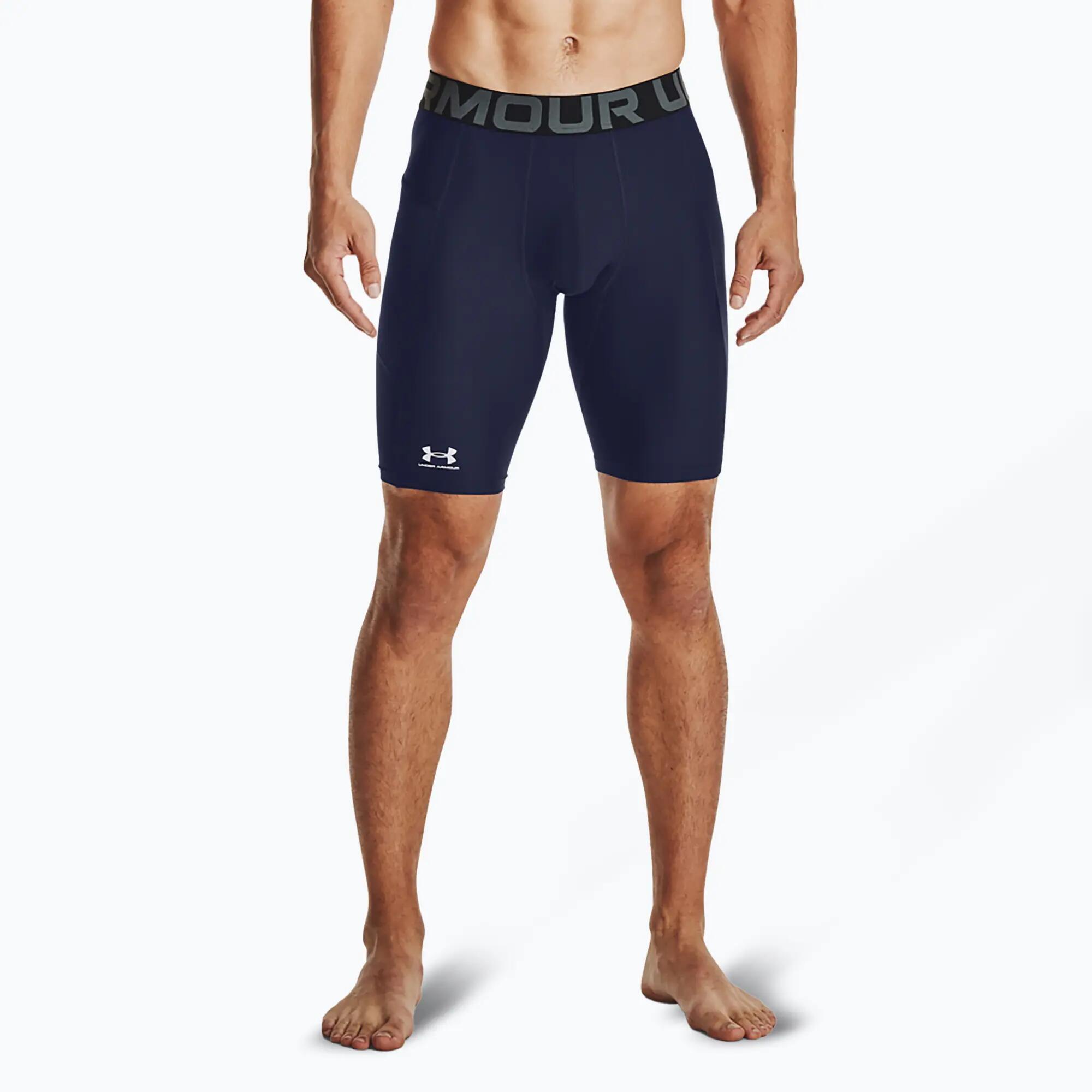 Cuissard de compression Under Armour HeatGear Compression Bleu Homme 2/6