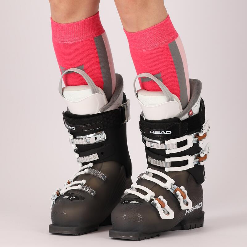 Xtreme - Skisokken Unisex - 4-Pack - Multi Roze