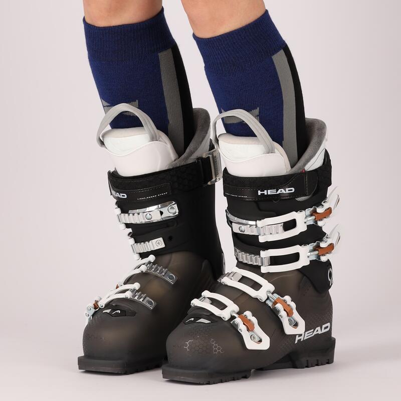 Xtreme - Chaussettes de ski Unisexe - Multi bleu - 2 paires - Chaussettes de ski