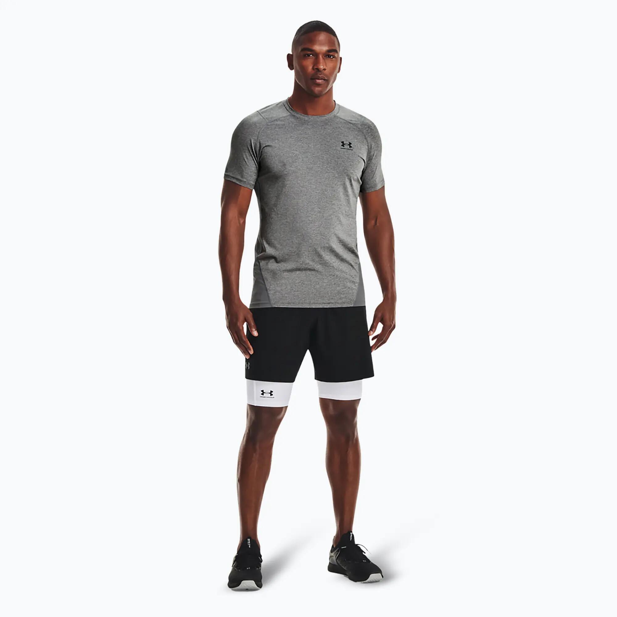 Férfi Under Armour HG Armour Lng Shorts kompressziós rövidnadrág 2/6