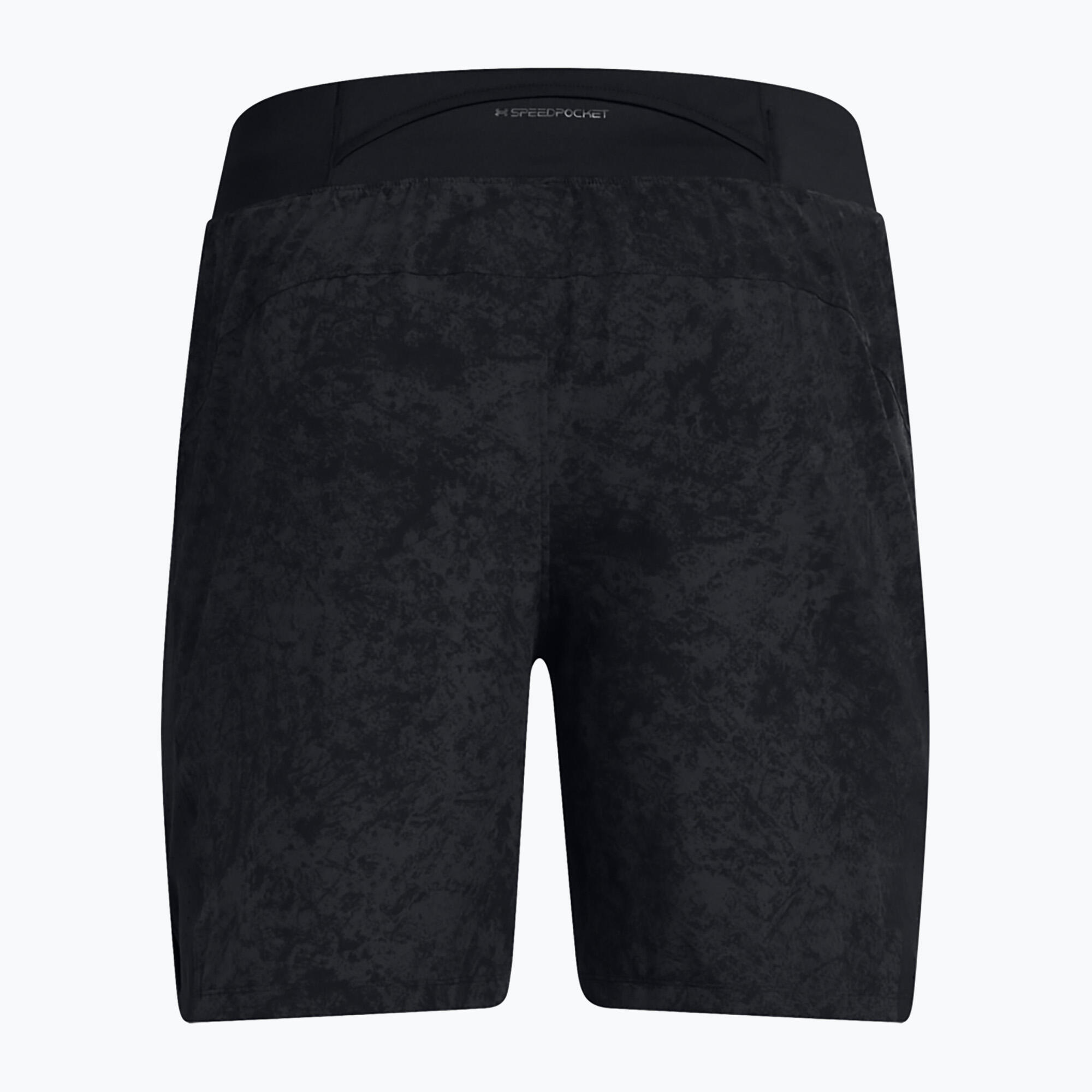 Under Armour Launch Pro 7" Shorts de corrida masculinos estampados 2/3