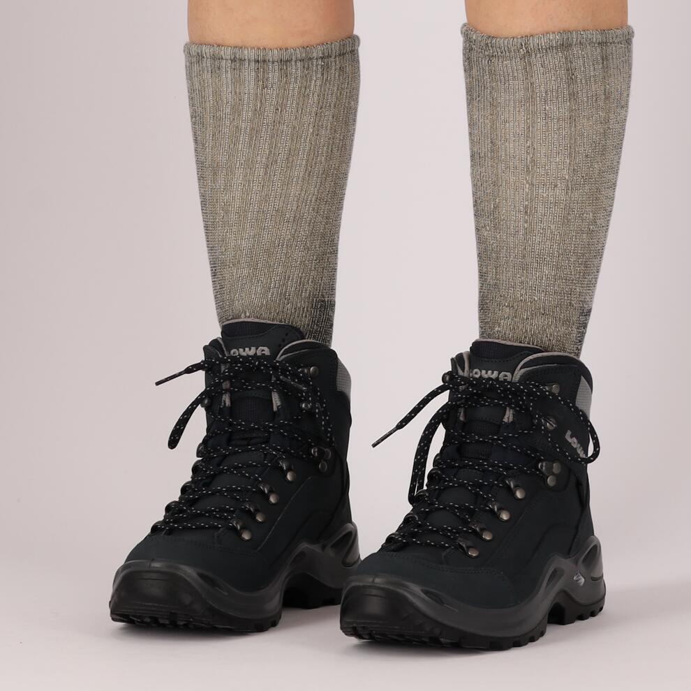 Xtreme - Warme Wandelsokken - Grijs - Merino Wol - 31/34 - 1-Paar - Badstof 3/7