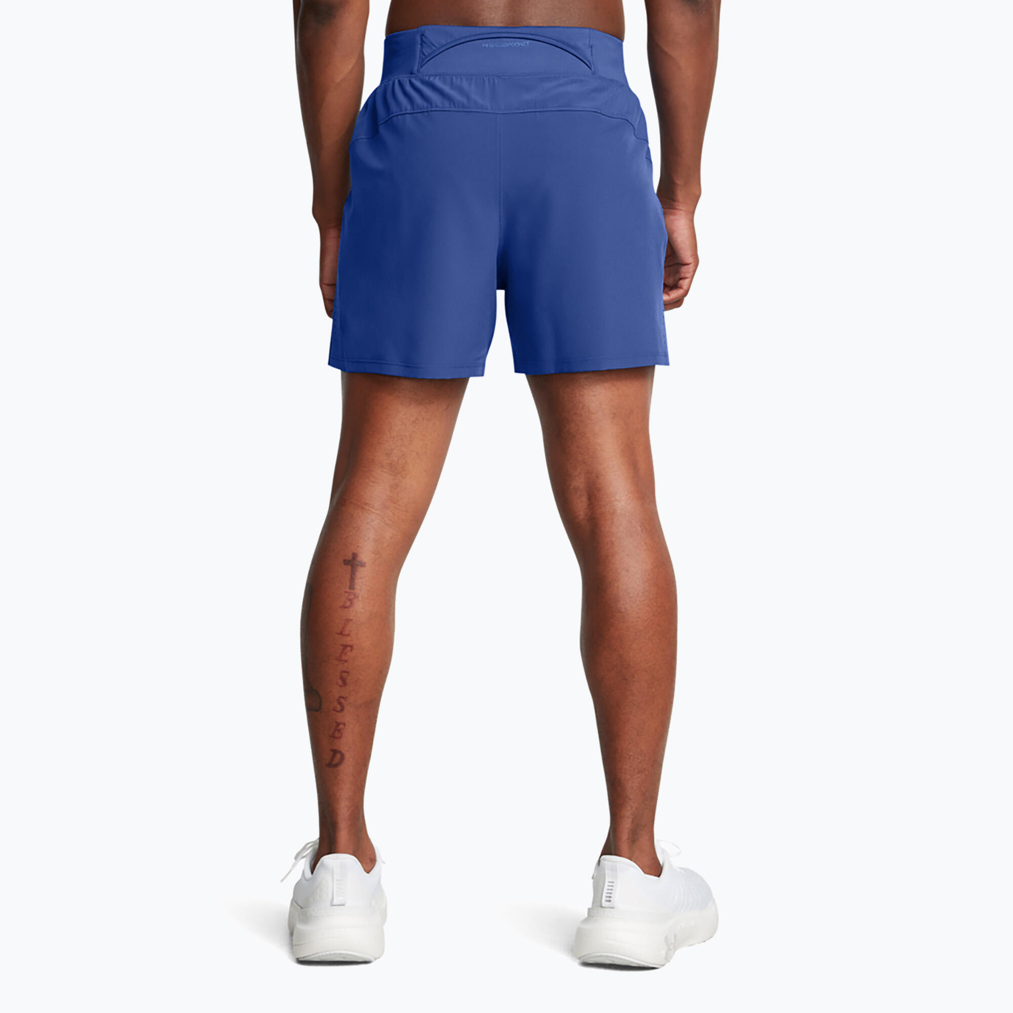 Pantalón corto de running para hombre Under Armour Launch Elite 5" 3/5