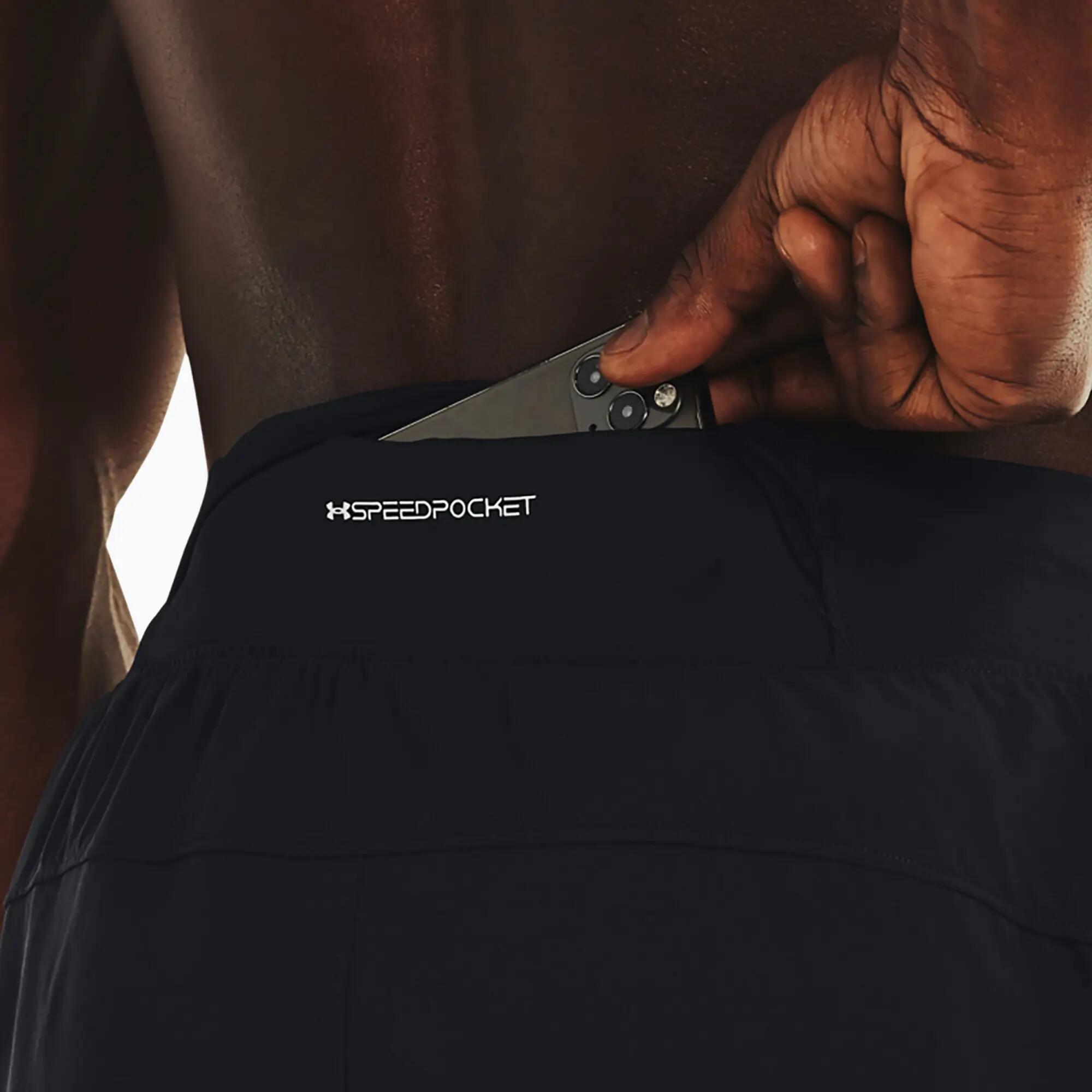 Pantaloncini da corsa da uomo Under Armour Launch Elite 5". 4/7