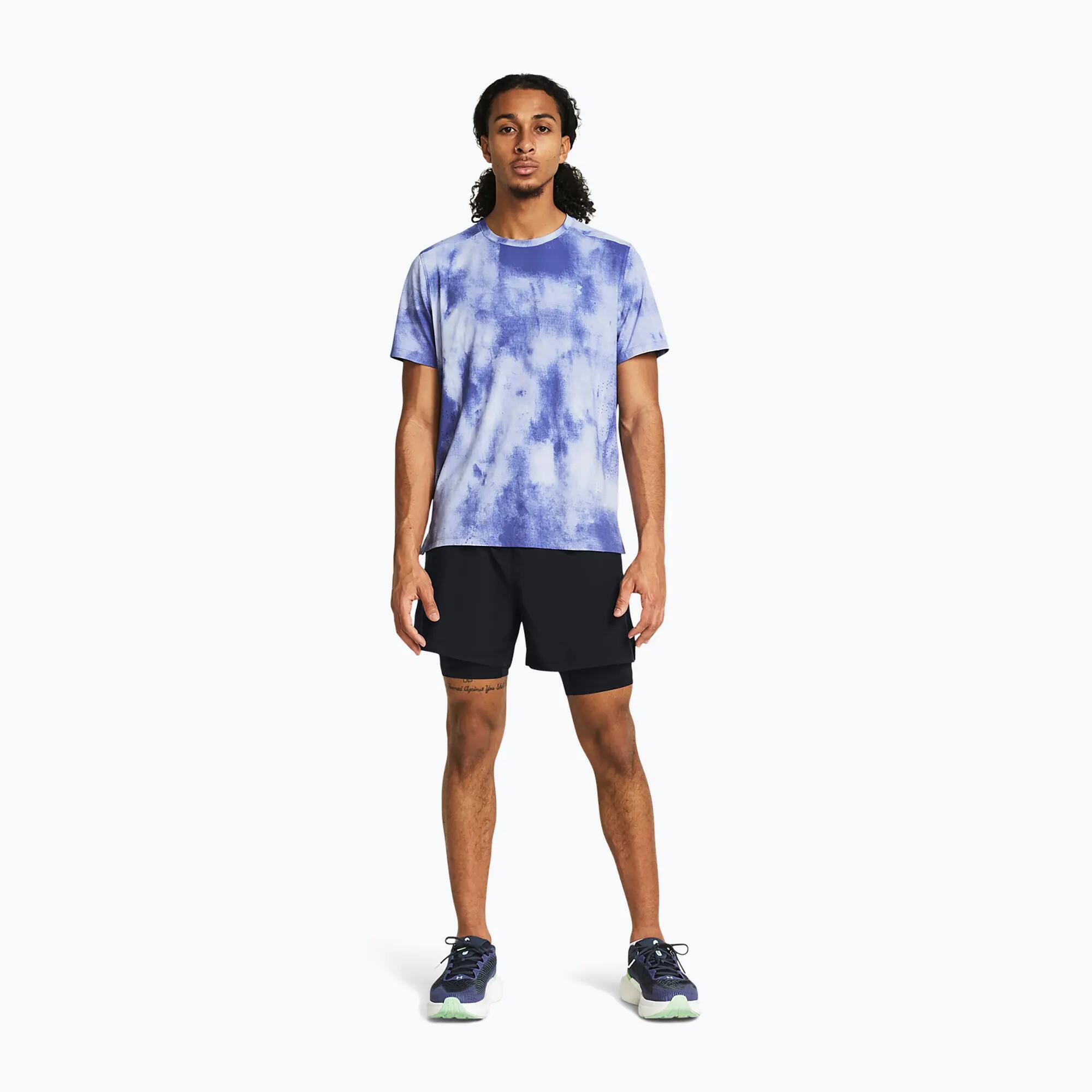 Under Armour Launch 5inch 2-in-1 Shorts Negro Hombre 5/7