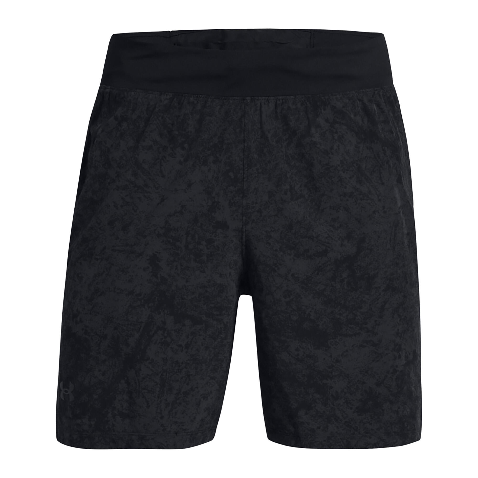 Under Armour Launch Pro 7" Shorts de corrida masculinos estampados 1/3