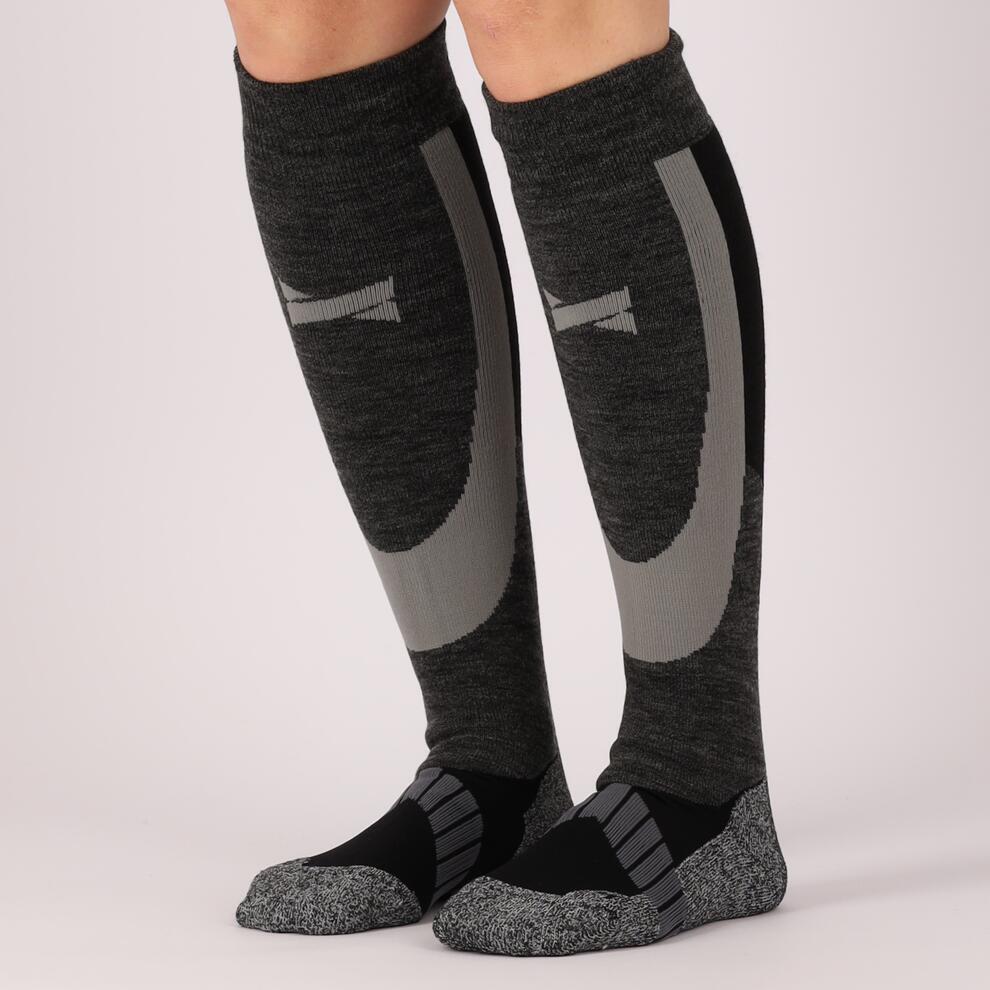 Xtreme - Skisokken Unisex - 4-Pack - Zwart 4/7